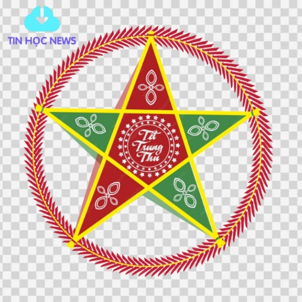 Đèn ngôi sao vector
