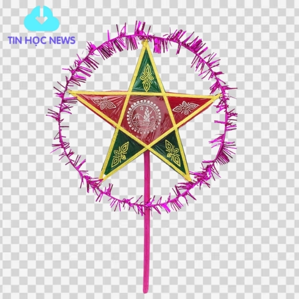 Đèn ông sao file PNG