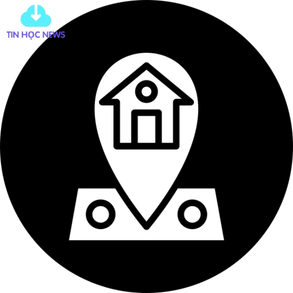 Địa chỉ nhà vector