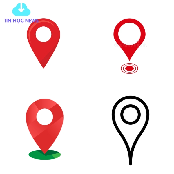 Icon Địa Chỉ Vector