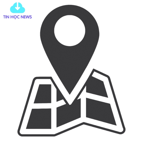 Icon địa chỉ cho thiết kế app