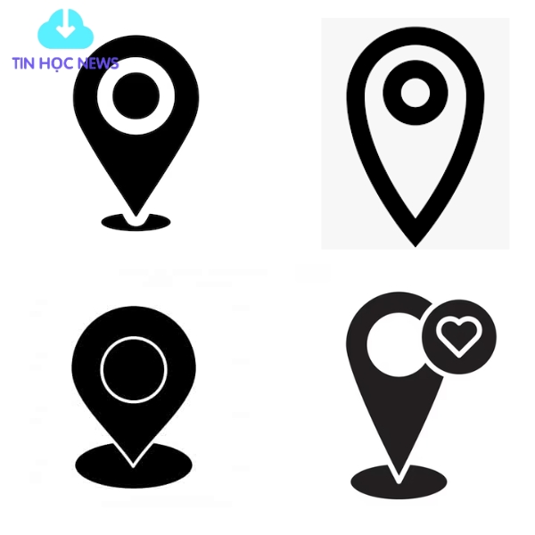 Icon địa chỉ cho website