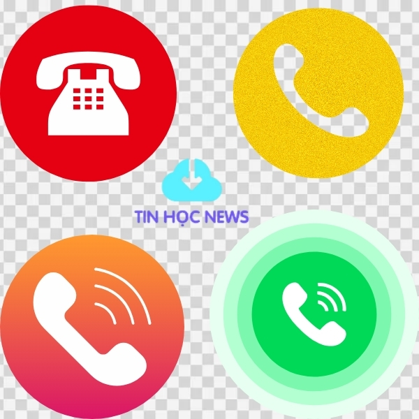 Icon điện thoại PNG