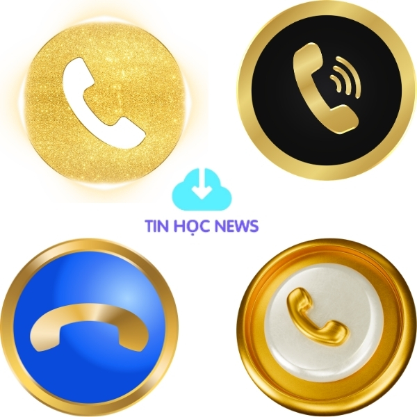Icon phone vector đẹp