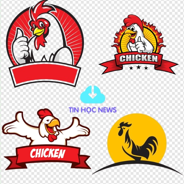 Tải Ngay 31+ Hình Ảnh Vector Gà Đẹp Mắt Chất Lượng Logo con gà vector