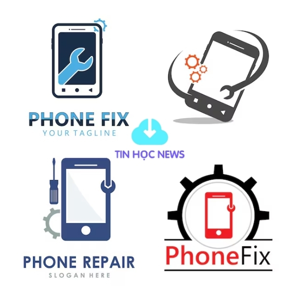 Logo điện thoại cho các cửa hàng