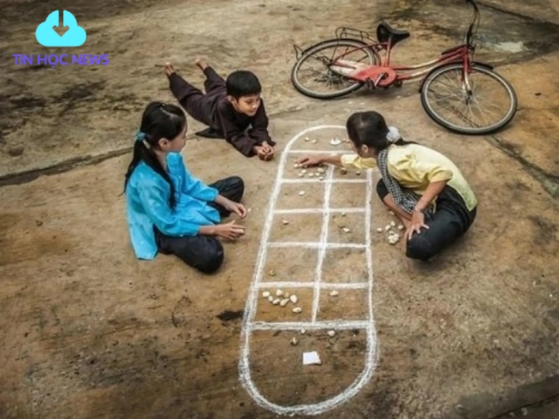 Tải Trọn Bộ Ô Ăn Quan Vector (AI, SVG, PNG) Miễn Phí Trog chơi dân gian ô quan