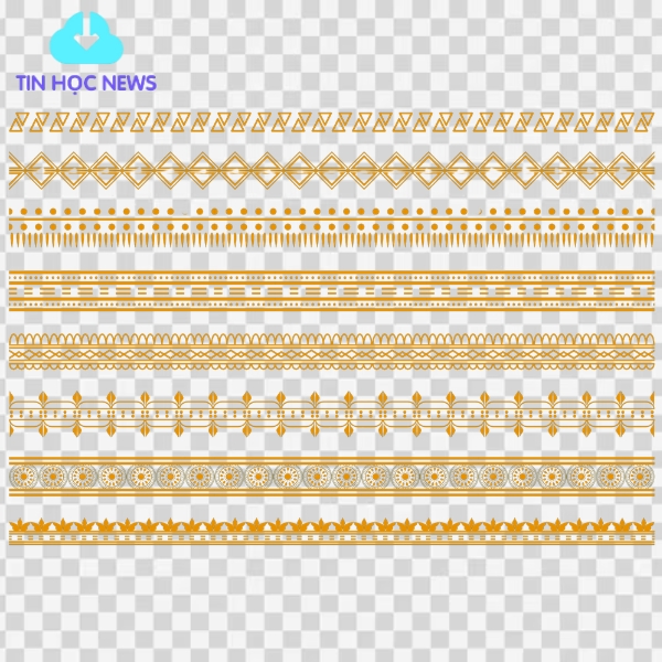 Vector Khmer họa tiết File PNG