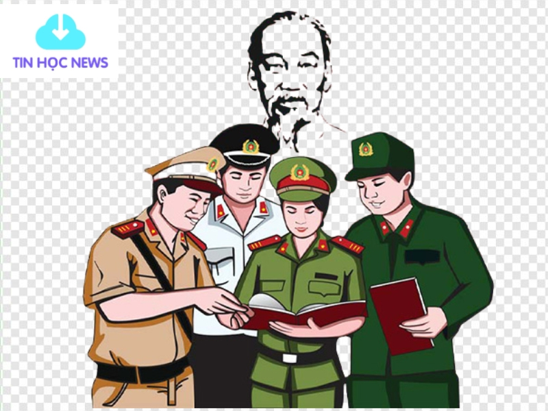 Vector bộ đội Việt Nam