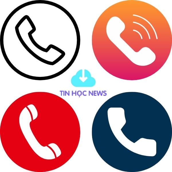 Vector icon điện thoại
