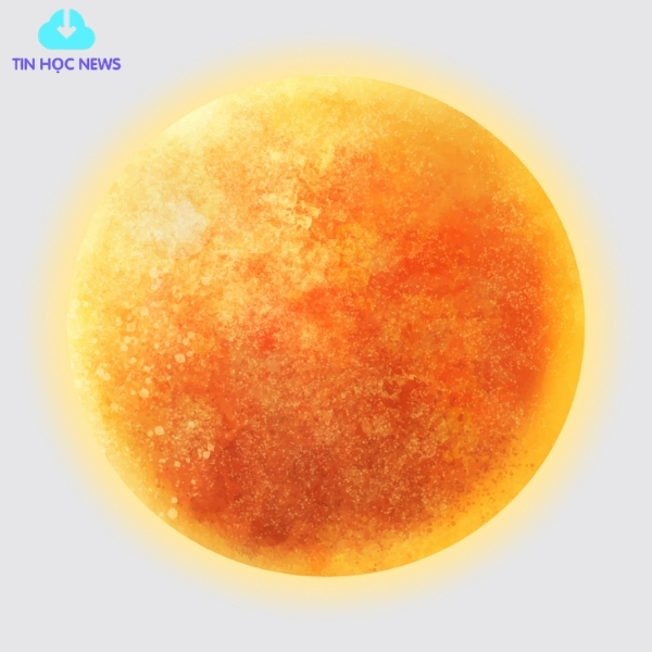 Vector mặt trời file PNG