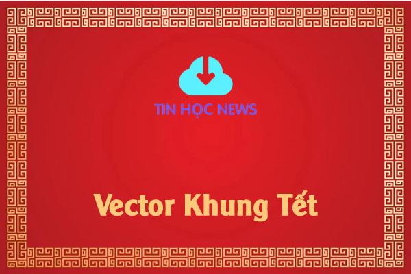 Khung tết vector