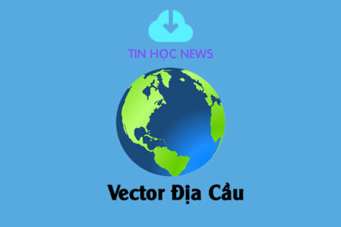 Vector quả địa cầu