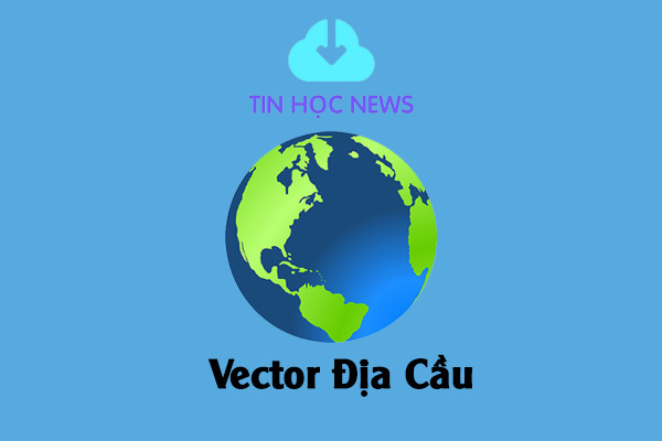 Vector quả địa cầu