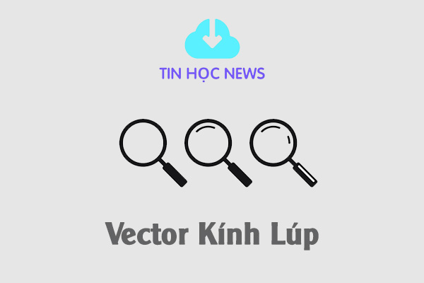 Vector Kính lúp