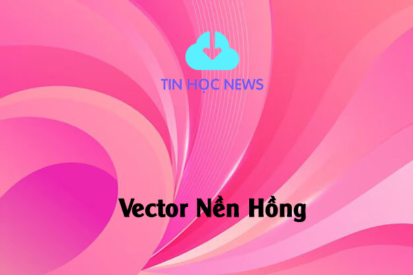 vector nền hồng