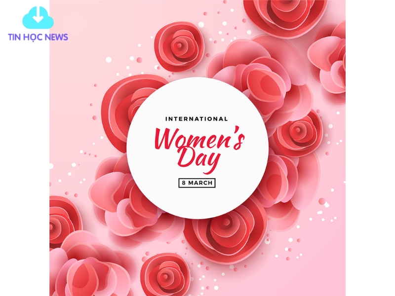 Happy women's day 8/3