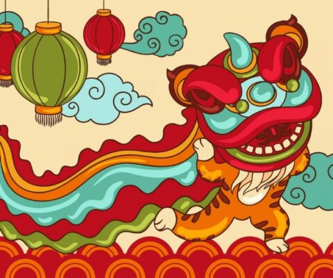 20+ Đầu Lân Vector Free Download Đẹp Và Ấn Tượng Nhất