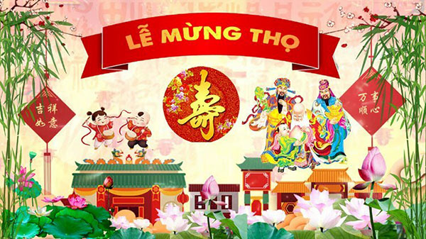 Ảnh mừng thọ