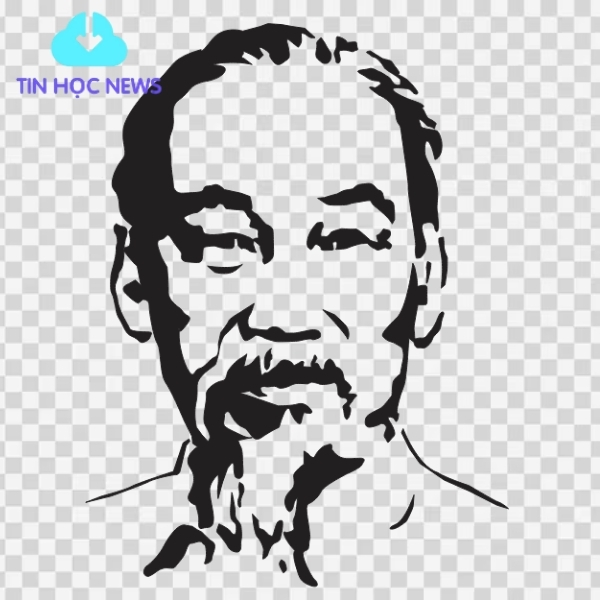 Bác Hồ Vector PNG