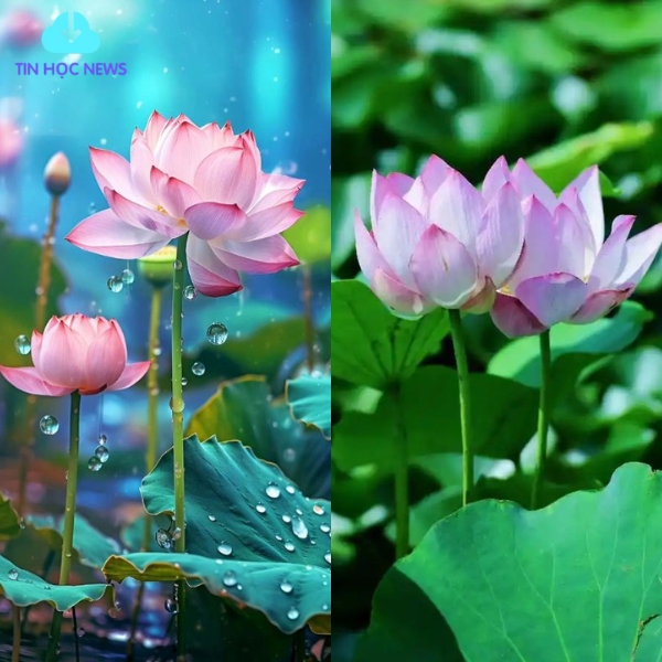 Tải Hoa sen vector Đẹp Xuất Sắc File PNG/AI/EPS Miễn Phí Bông sen vector