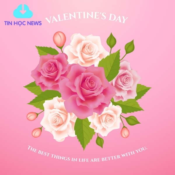 Tải Hoa Hồng Vector Đẹp File Corel, PNG, PSD, PNG Miễn Phí Hoa hồng vector Valentine