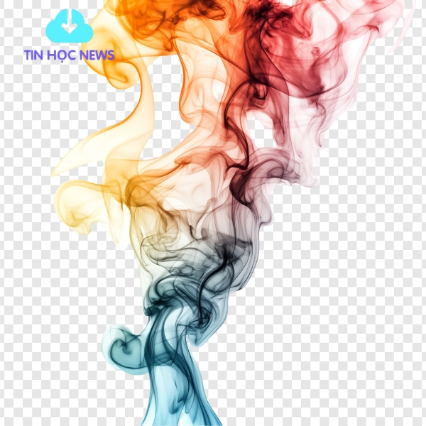 Xem Ngay 22+ Hình Ảnh Khói PNG, PSD, AI, EPS Cuốn Hút Khói màu vector đẹp