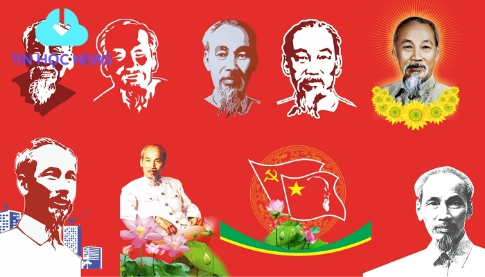 Tải hình ảnh vector bác Hồ miễn phí về máy