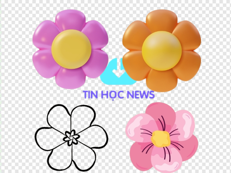 Bộ 20+ Ảnh Hoa 6 Cánh Vector Download Miễn Phí Vector hoa 6 cánh file PNG miễn phí