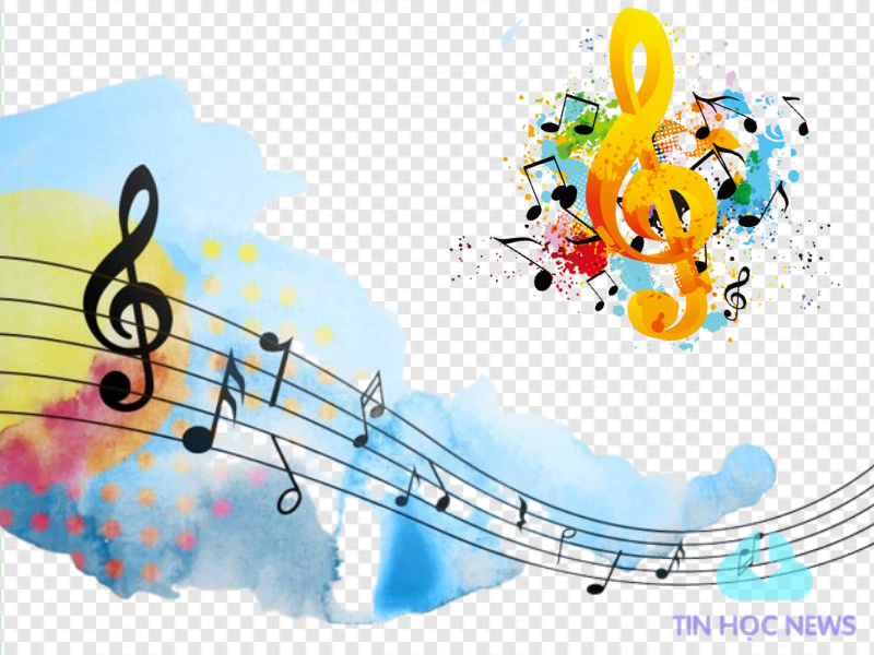 Vector nốt nhạc cho thiết kế