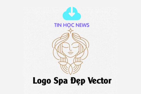 Logo spa đẹp vector