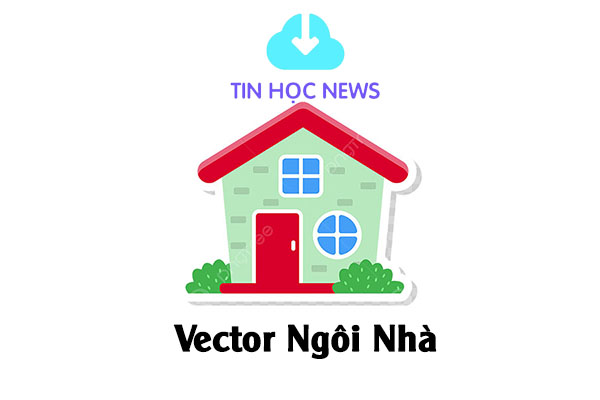 vector ngôi nhà