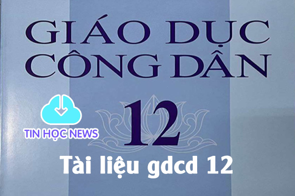 tài liệu gdcd 12