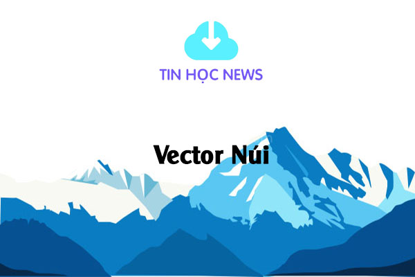 vector núi