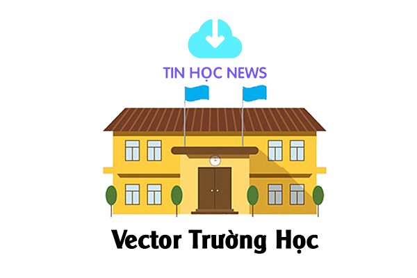 vector trường học