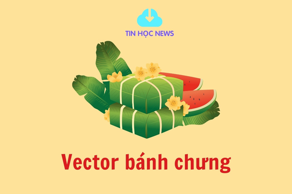 avt vector banh chung