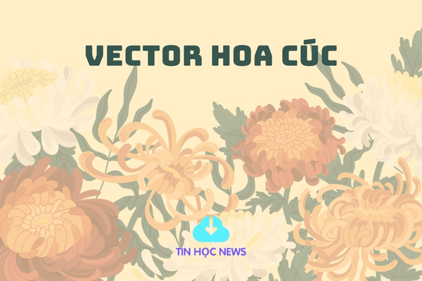 avt vector hoa cuc