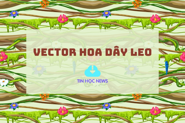 avt vector hoa day leo