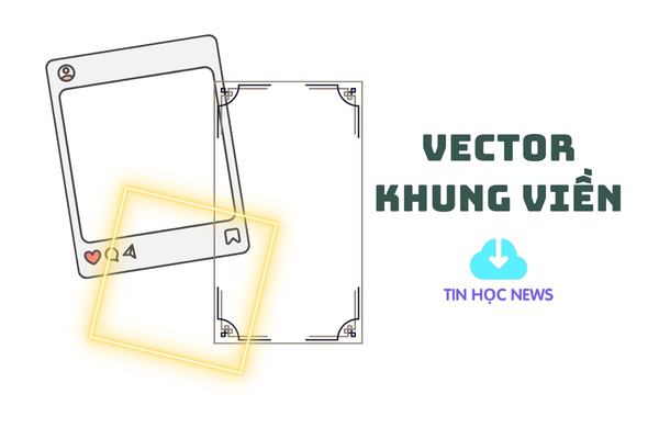 avt vector khung vien