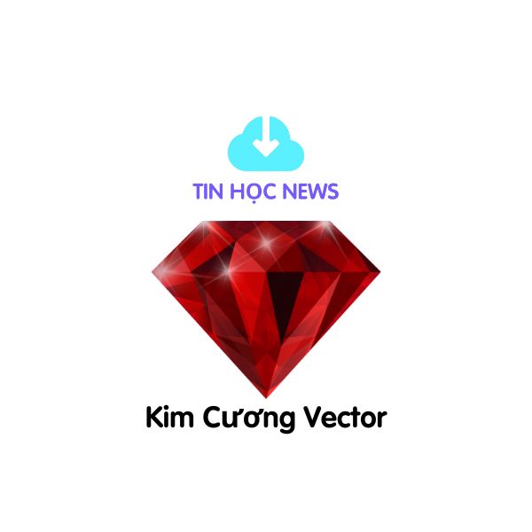 kim cuong vector