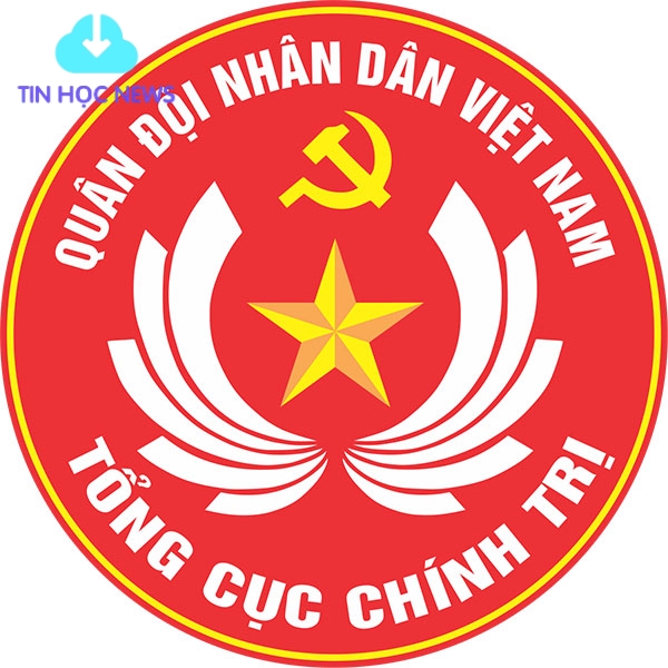 Logo QĐNDVN Tổng Cục Chính Trị