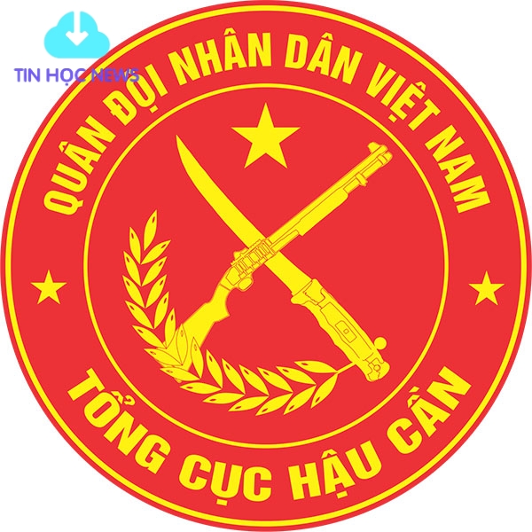 Logo QĐNDVN Tổng Cục Hậu Cần
