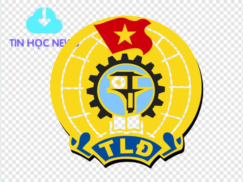 Hình ảnh Logo Công Đoàn sắc nét