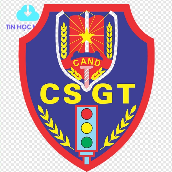 Logo Cảnh Sát Giao Thông Vector