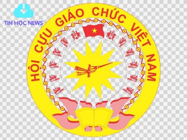 Logo Hội Cựu Giáo chức Việt Nam Vector