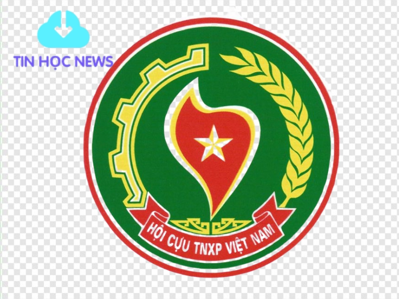 Logo Hội Cựu Thanh Niên Xung Phong png