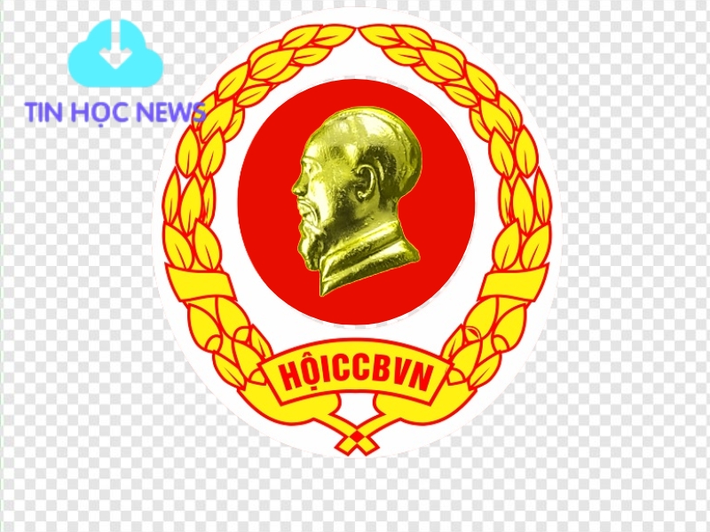 Logo Hội Cựu chiến binh Việt Nam mới nhất