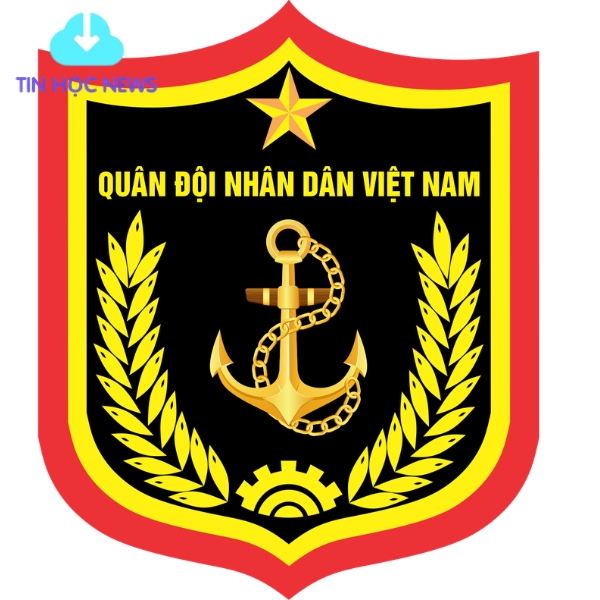 Logo QĐNDVN Hải Quân