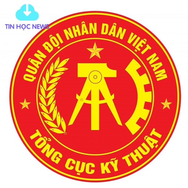 Logo QĐNDVN Tổng Cục Kĩ Thuật