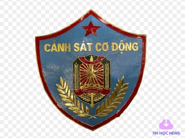 Tải ngay 10+ Mẫu Logo Cảnh Sát Cơ Động Vector Logo cảnh sát cơ động PNG